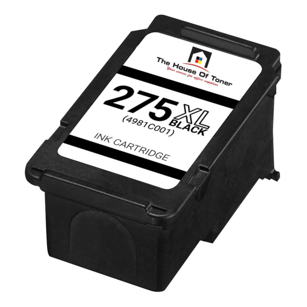 Compatible Ink Cartridge Replacement For CANON 4981C001 (PGI-275XL) Black (400 YLD)