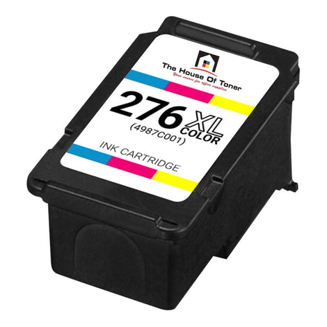 Compatible Ink Cartridge Replacement For CANON 4987C001 (CL-276XL) Tri-Color (300 YLD)