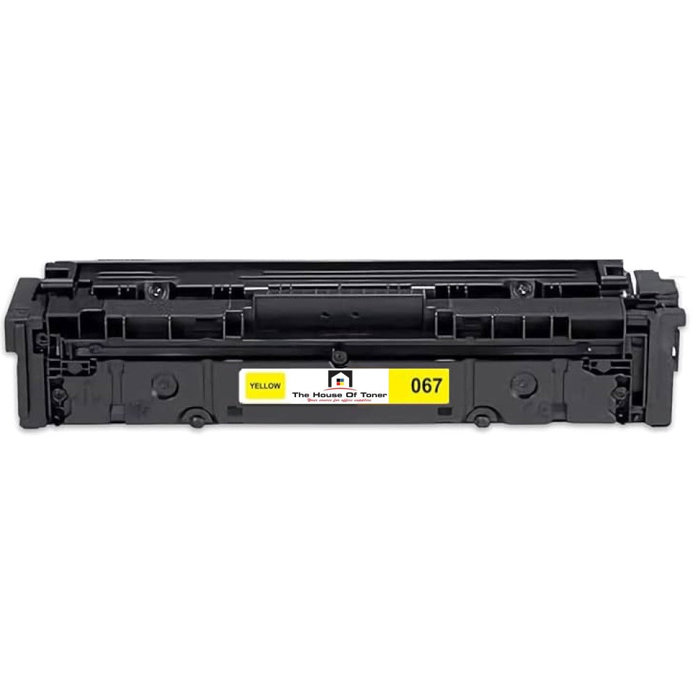 Compatible Toner Cartridge Replacement For CANON 5199C001 (067) Yellow (1.25K YLD)