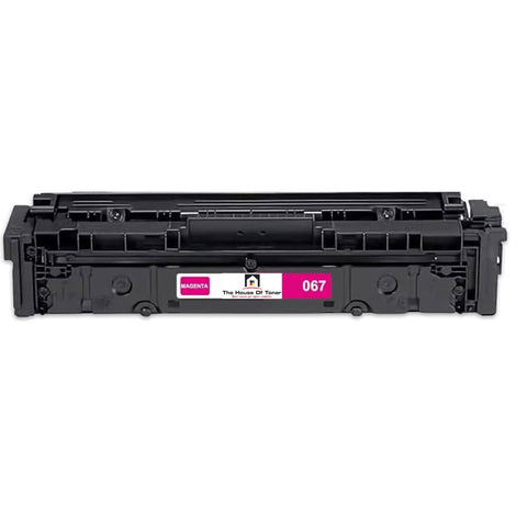 Compatible Toner Cartridge Replacement For CANON 5100C001 (067) Magenta (1.25K YLD)