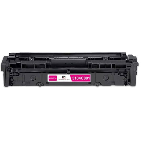 Compatible Toner Cartridge Replacement For CANON 5104C001 (067H) Magenta (2.35K YLD)