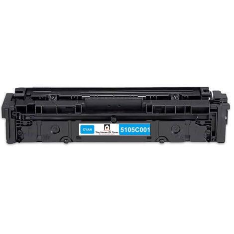 Compatible Toner Cartridge Replacement For CANON 5105C001 (067H) Cyan (2.35K YLD)