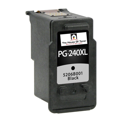 Compatible Ink Cartridge Replacement For CANON 5206B001 (PG-240XL) Black (300 YLD)