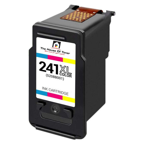 Compatible Ink Cartridge Replacement For CANON 5208B001 (CL-241XL) Tri-Color (400YLD)