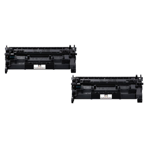 Compatible Toner Cartridge Replacement For CANON 5639C001 (070) Black (3K YLD) 2-Pack