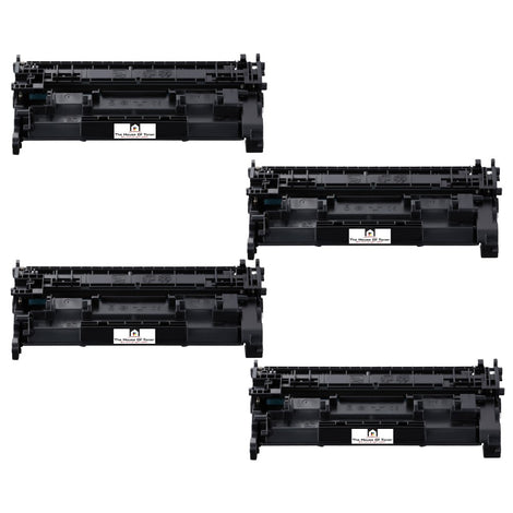 Compatible Toner Cartridge Replacement For CANON 5639C001 (070) Black (3K YLD) 4-Pack