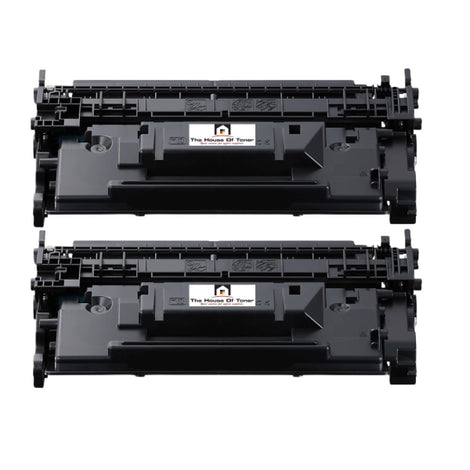Compatible Toner Cartridge Replacement For CANON 5640C001 (070H) High Yield Black (10.2K YLD) 2-Pack