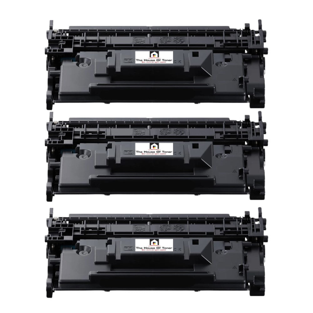 Compatible Toner Cartridge Replacement For CANON 5640C001 (070H) High Yield Black (10.2K YLD) 3-Pack