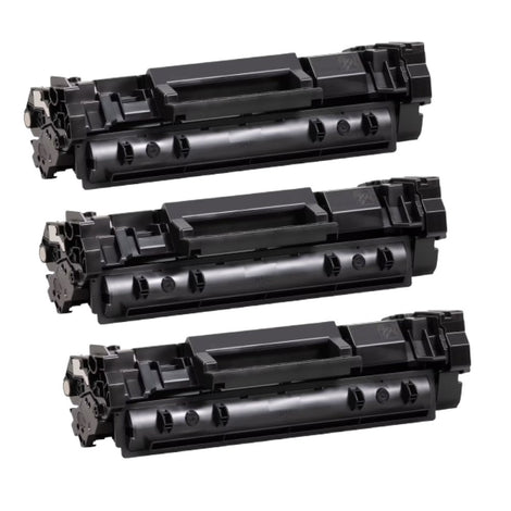 Compatible Toner Cartridge Replacement For Canon 5647C001 (072) Black (1.4K YLD) 3-Pack