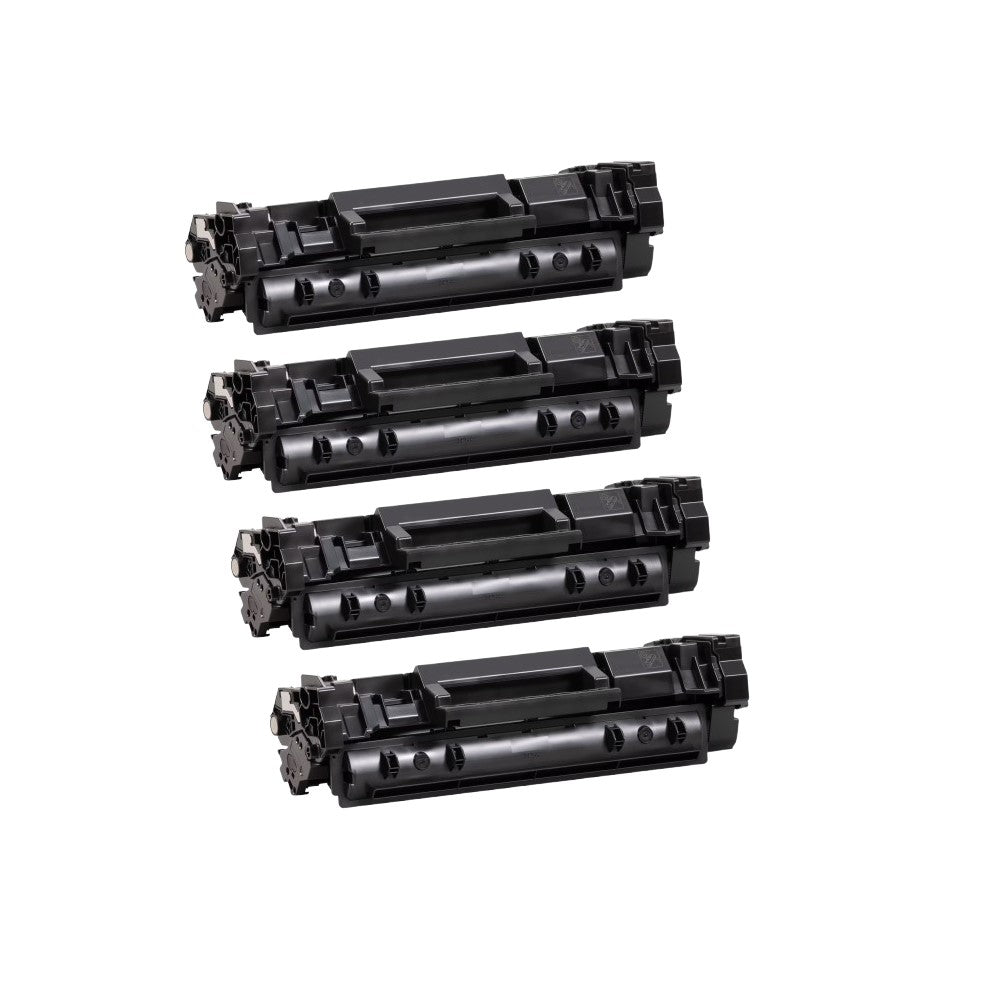 Compatible Toner Cartridge Replacement For Canon 5647C001 (072) Black (1.4K YLD) 4-Pack