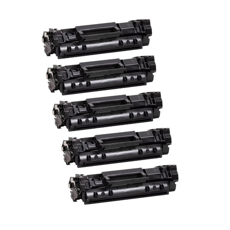 Compatible Toner Cartridge Replacement For Canon 5647C001 (072) Black (1.4K YLD) 5-Pack