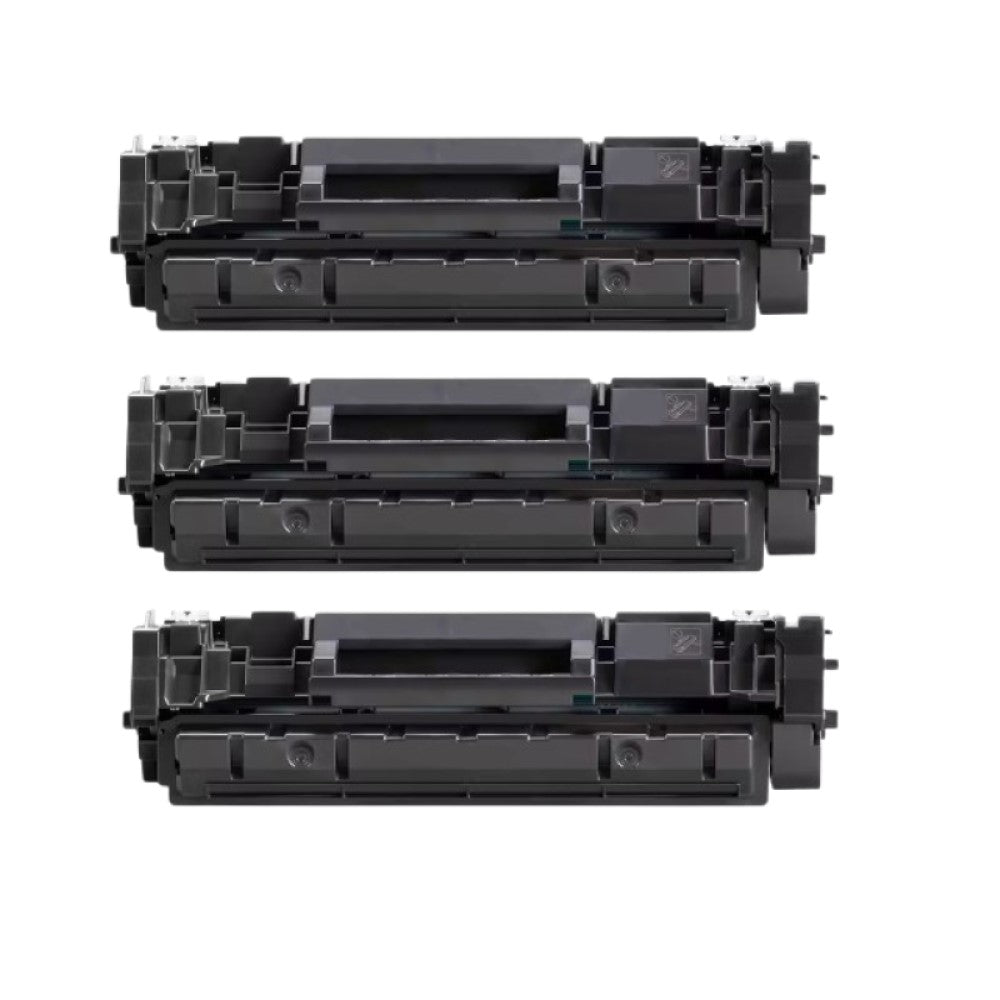 Compatible Toner Cartridge Replacement For Canon 5648C001 (072H) High Yield Black (4.1K YLD) 3-Pack