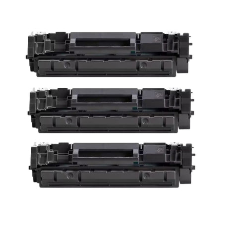 Compatible Toner Cartridge Replacement For Canon 5648C001 (072H) High Yield Black (4.1K YLD) 3-Pack