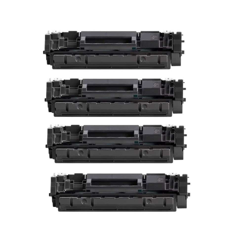 Compatible Toner Cartridge Replacement For Canon 5648C001 (072H) High Yield Black (4.1K YLD) 4-Pack