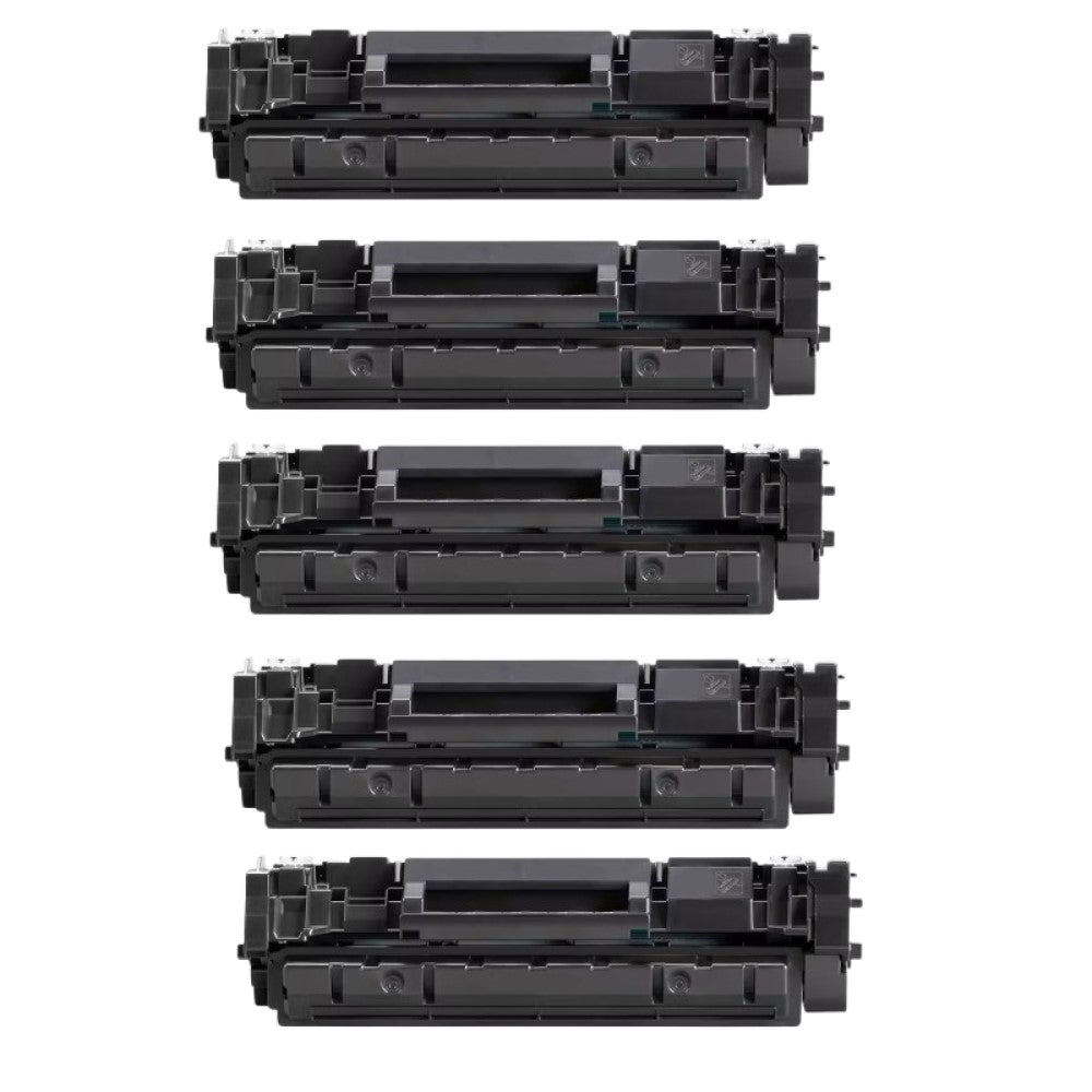 Compatible Toner Cartridge Replacement For Canon 5648C001 (072H) High Yield Black (4.1K YLD) 5-Pack