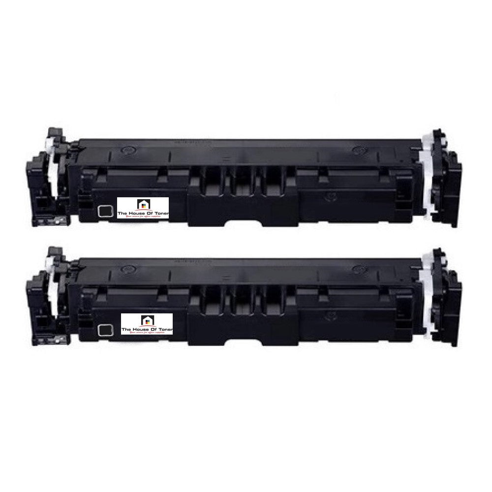 Compatible Toner Cartridge Replacement For Canon 6365C001 (075) Black (1.3K YLD) MF660 Series and LBP640 Series (2 Pack)