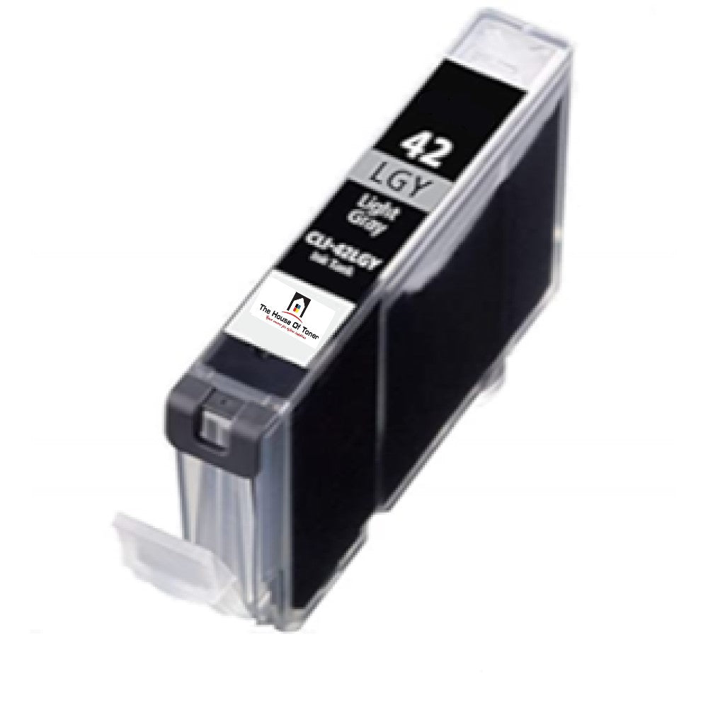 Compatible Ink Cartridge Replacement for CANON 6391B002 (CLI-42LG, CLI42LG) Gray (835 YLD)