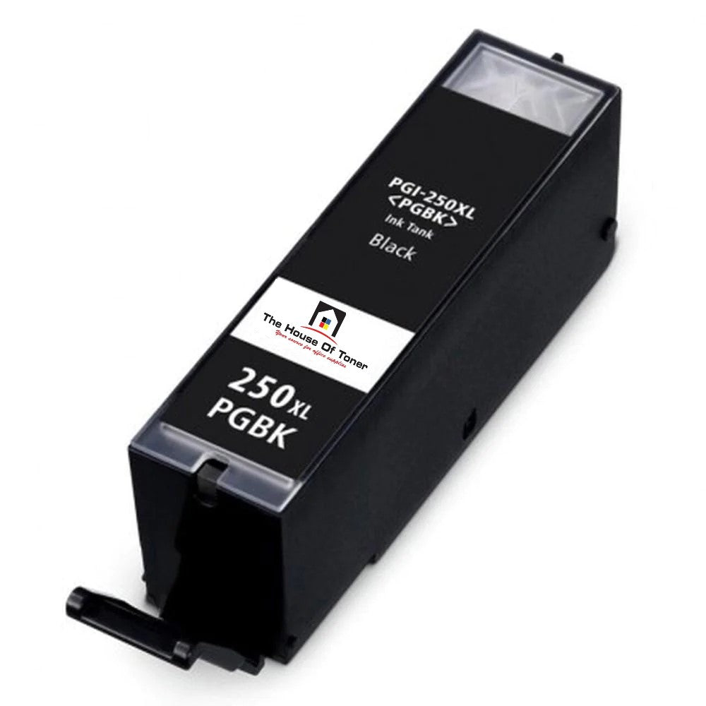 Compatible Ink Cartridge Replacement For CANON 6432B001 (PGI-250XL) High Yield Black (500 YLD)