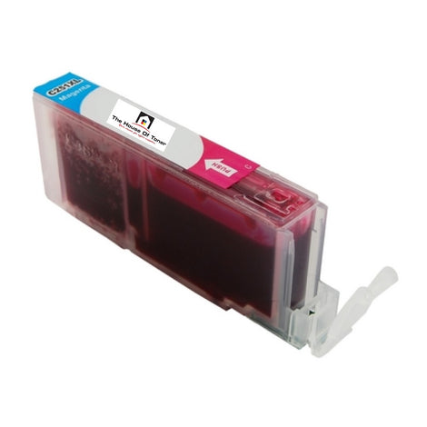 Compatible Ink Cartridge Replacement For CANON 6450B001AA (CLI-251XLM) Magenta (660 YLD)
