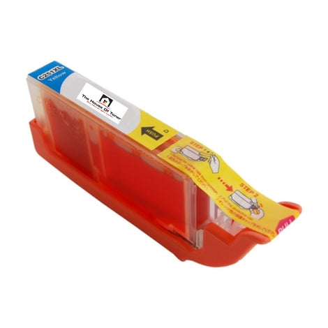 Compatible Ink Cartridge Replacement For CANON 6451B001AA (CLI-251XLY) Yellow (660 YLD)