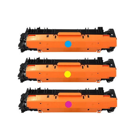 Compatible Cyan, Yellow, Magenta Toner Cartridge Replacement for HP W2011A, W2012A, W2013A (659A) Compatible (3 Pack)