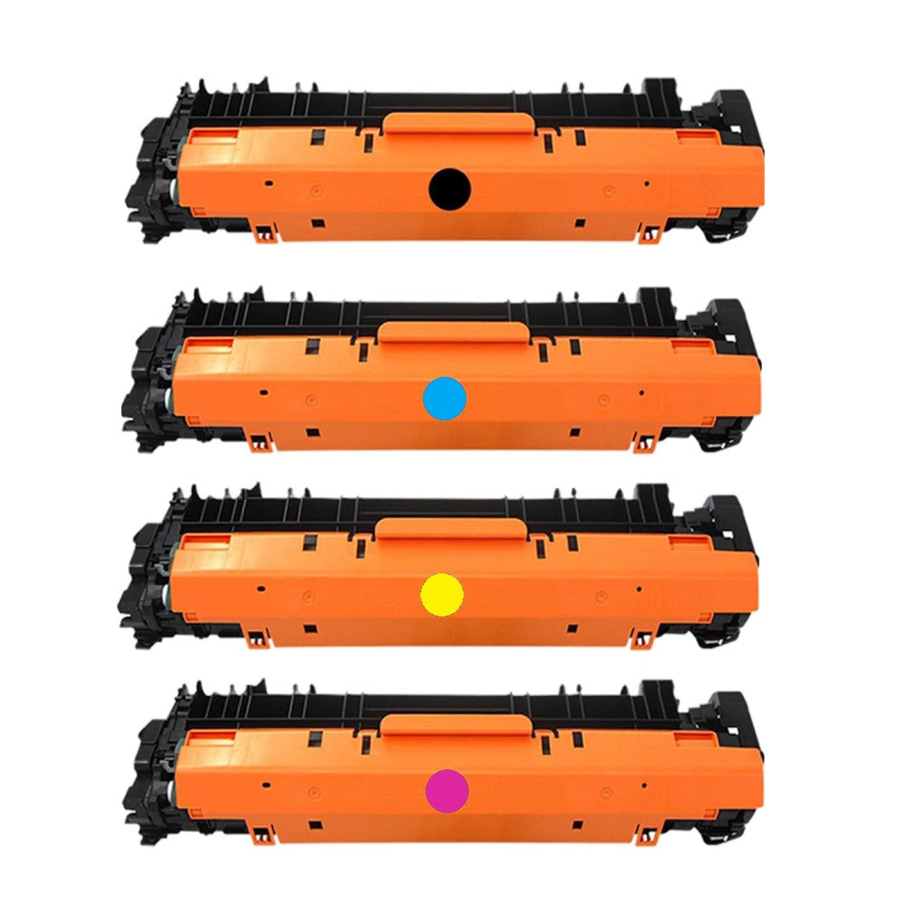 Compatible Black, Cyan, Yellow, Magenta Toner Cartridge Replacement for HP W2010A, W2011A, W2012A, W2013A (659A) Compatible (4 Pack)