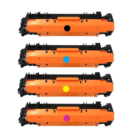 Compatible Black, Cyan, Yellow, Magenta Toner Cartridge Replacement for HP W2010A, W2011A, W2012A, W2013A (659A) Compatible (4 Pack)