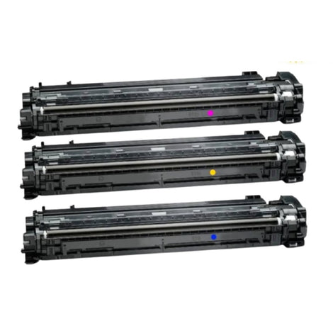 Compatible High Yield Cyan, Yellow, Magenta Toner Ctg Replacement for HP W2011X, W2012X, W2013X (659X) Compatible (3 Pack)