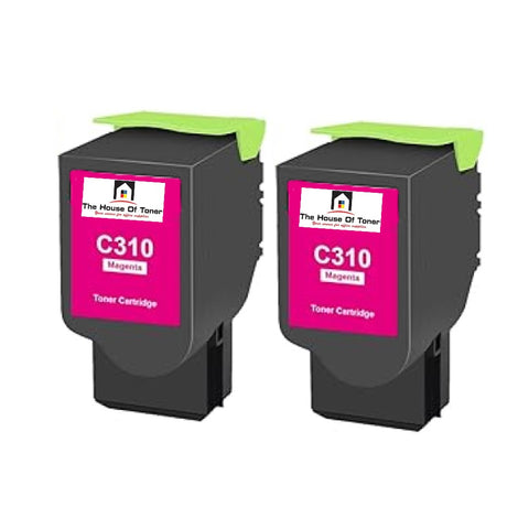 Compatible Toner Cartridge Replacement For Xerox 006R04358 (6R04358, C310) Magenta (2K YLD) 2-Pack