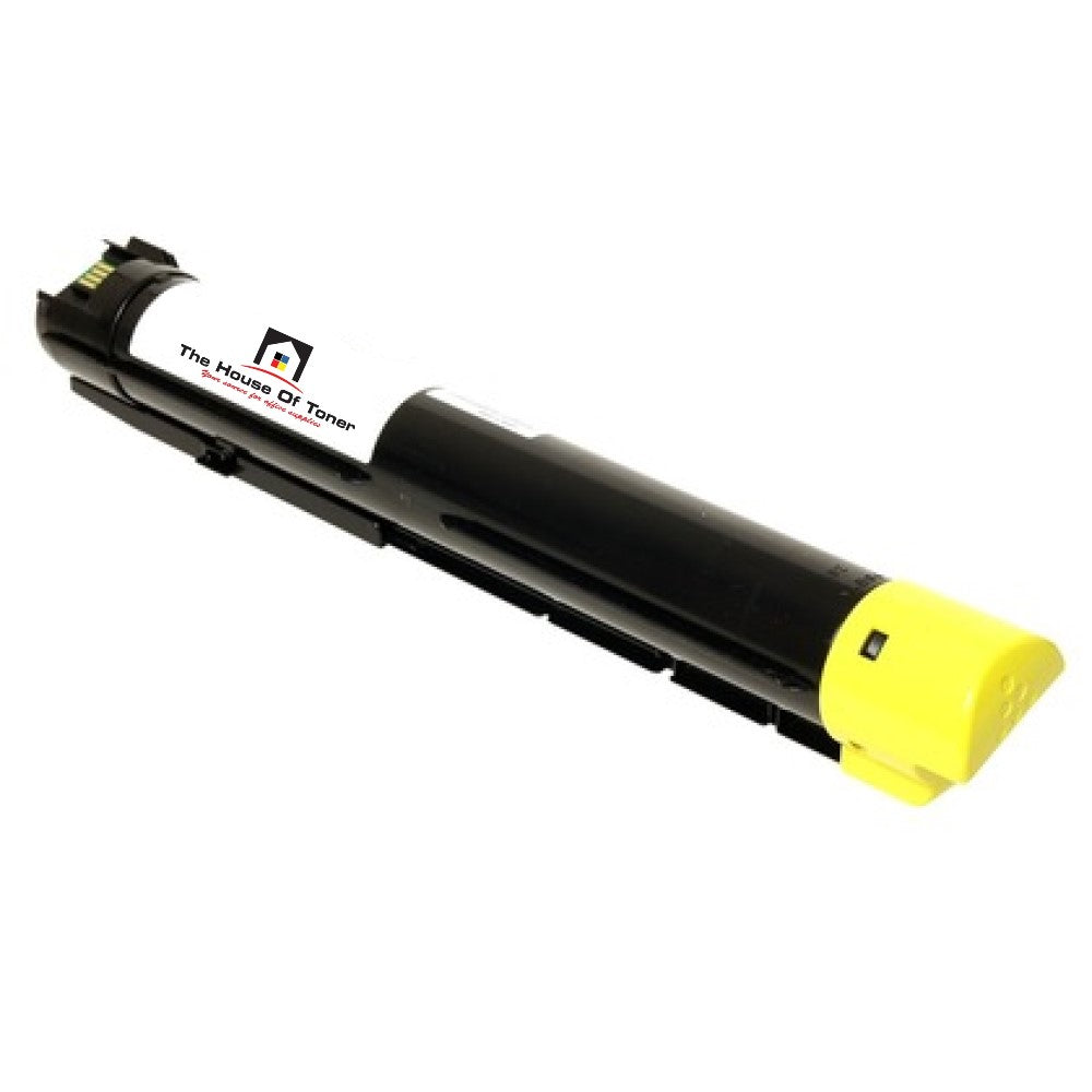 Compatible Toner Cartridge Replacement For XEROX 6R1458 (Yellow) 15K YLD