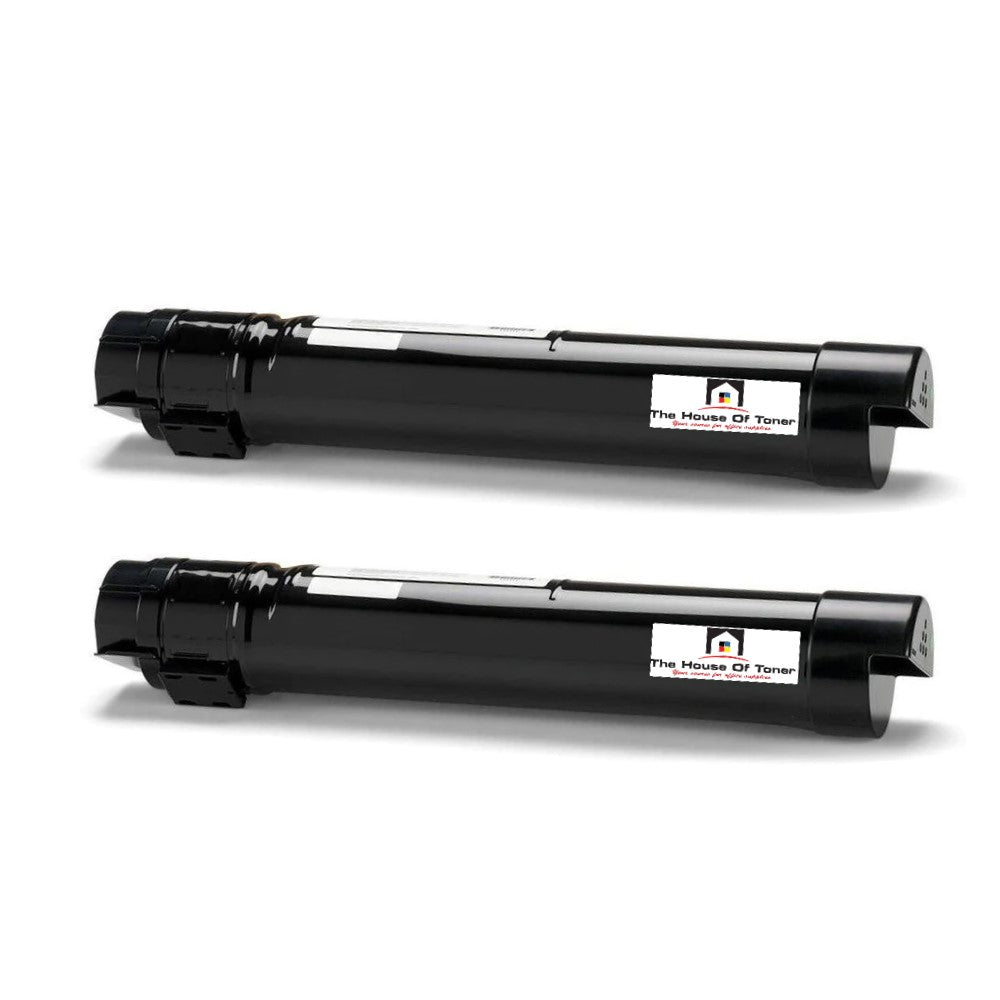 Compatible Toner Cartridge Replacement for XEROX 006R01509 (6R1509) Metered Black (26K YLD) 2-Pack