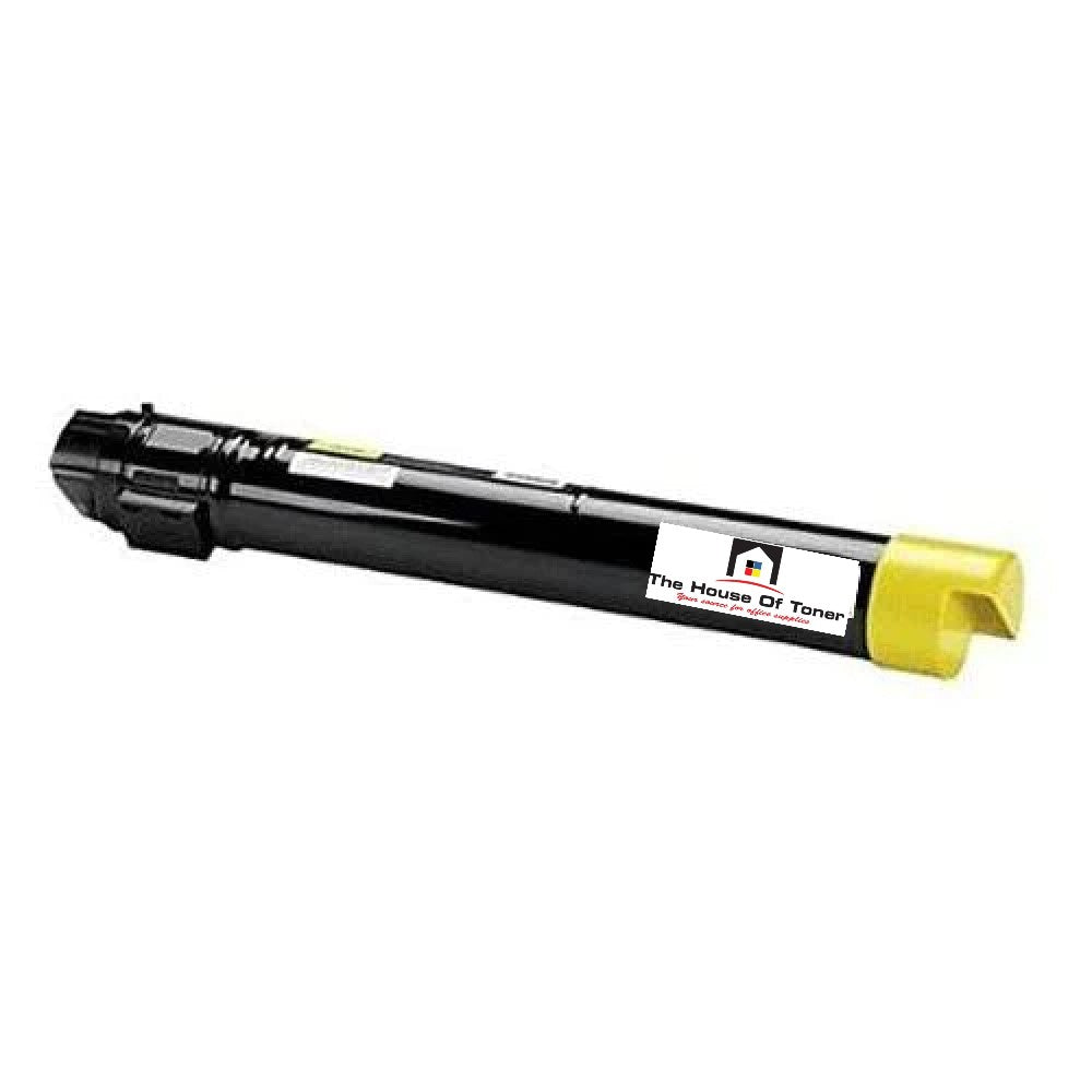 Compatible Toner Cartridge Replacement for XEROX 006R01510 (6R1510) Metered Yellow (15K YLD)