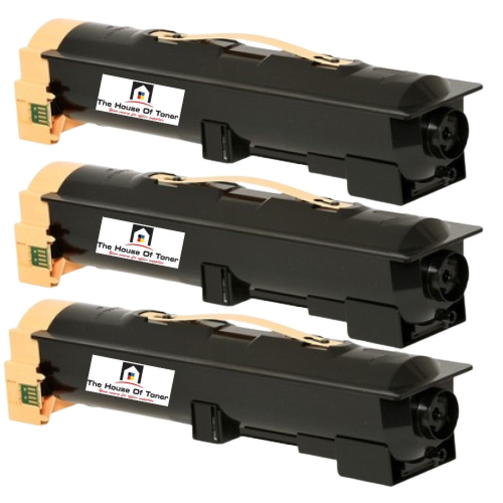 Compatible Toner Cartridge Replacement For XEROX 6R1159 (006R01159) Black (30K YLD) 3-Pack