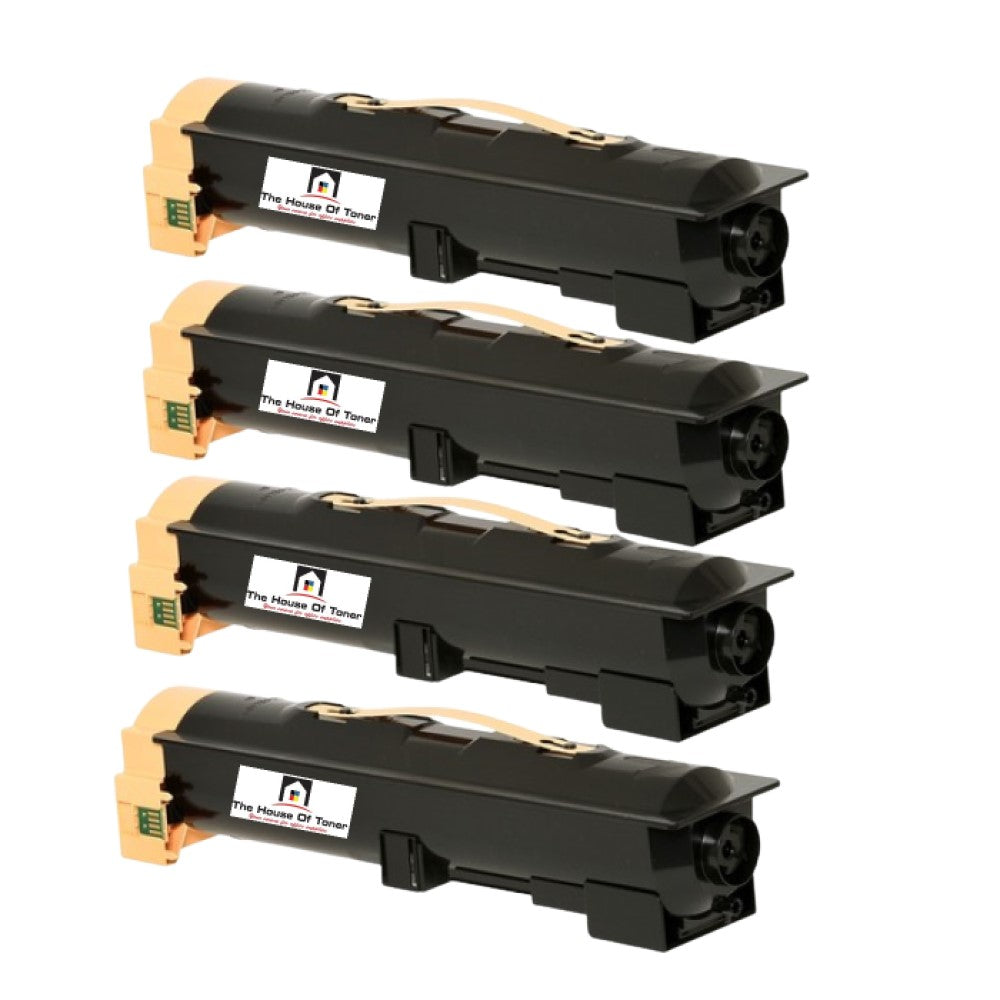 Compatible Toner Cartridge Replacement For XEROX 6R1159 (006R01159) Black (30K YLD) 4-Pack