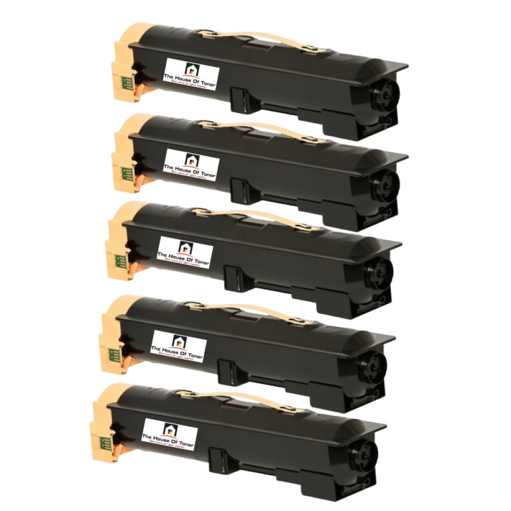 Compatible Toner Cartridge Replacement For XEROX 6R1159 (006R01159) Black (30K YLD) 5-Pack