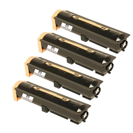 Compatible Toner Cartridge Replacement for XEROX 006R01184 (6R1184) Black (30K YLD) 4-Pack