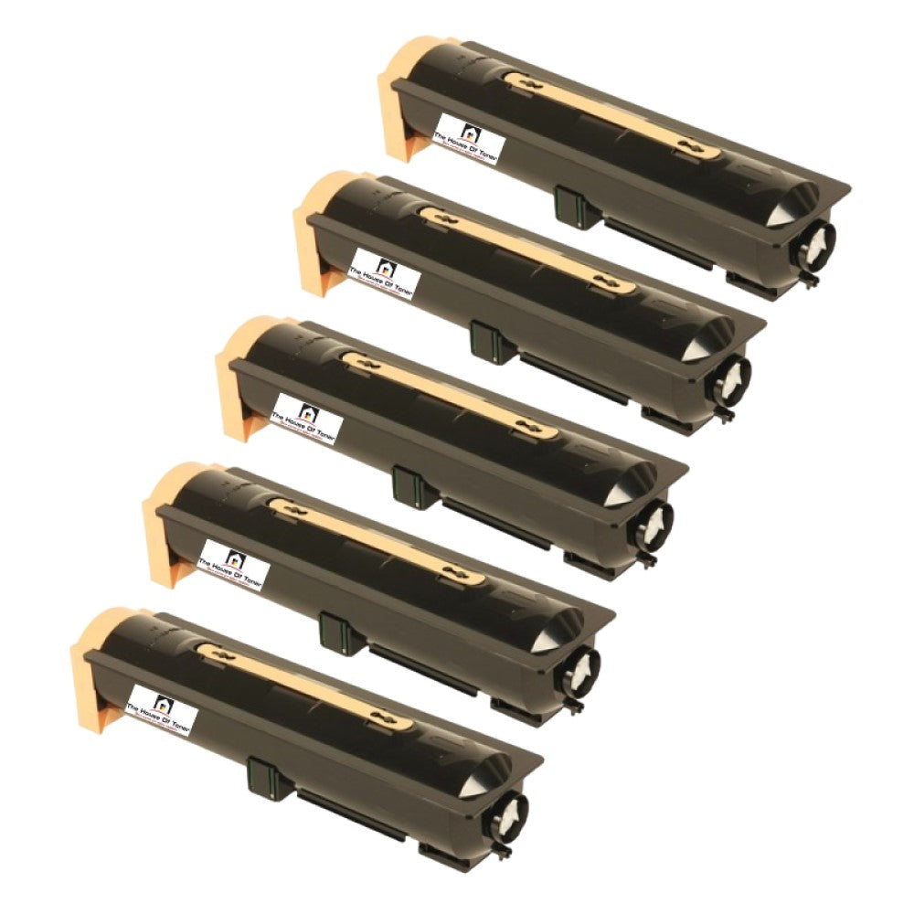 Compatible Toner Cartridge Replacement for XEROX 006R01184 (6R1184) Black (30K YLD) 5-Pack