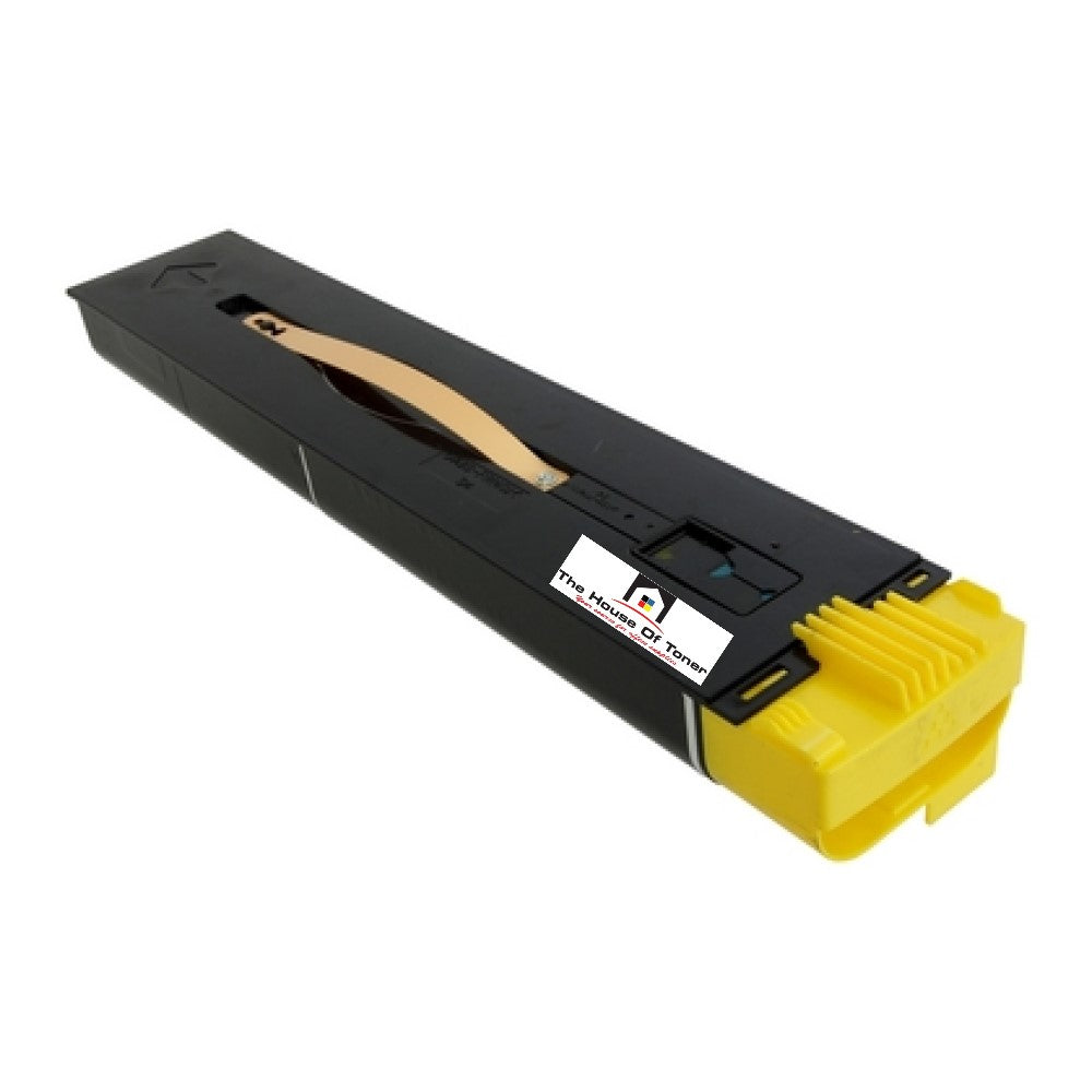 Compatible Toner Cartridge Replacement for XEROX 6R1220 (Yellow) 34K YLD