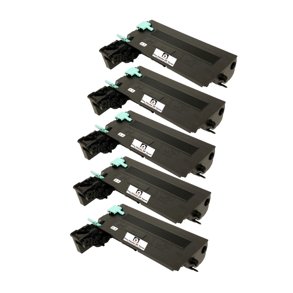 Compatible Toner Cartridge Replacement for XEROX 6R01275 (6R1275) Black (20K YLD) 5-Pack