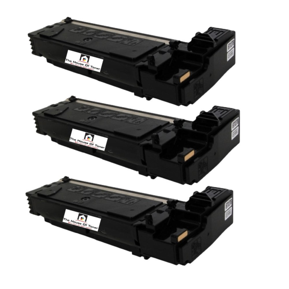 Compatible Toner Cartridge Replacement for XEROX 006R1278 (6R1278) Black (8K YLD) 3-Pack