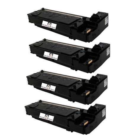 Compatible Toner Cartridge Replacement for XEROX 006R1278 (6R1278) Black (8K YLD) 4-Pack