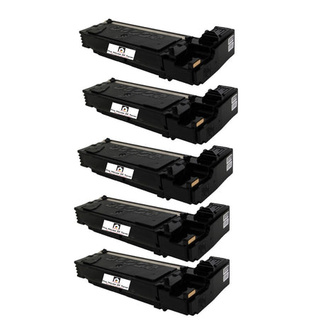 Compatible Toner Cartridge Replacement for XEROX 006R1278 (6R1278) Black (8K YLD) 5-Pack