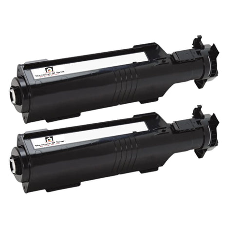 Compatible Toner Cartridge Replacement For XEROX 6R1318 (006R01318) Black (21K YLD) 2-Pack