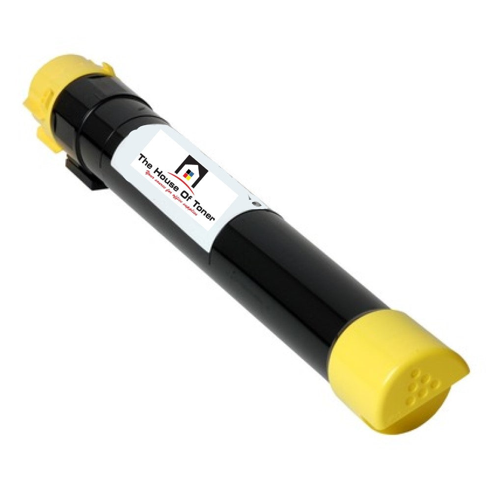 Compatible Toner Cartridge Replacement for XEROX 6R1396 (006R01396) Yellow (15k YLD)