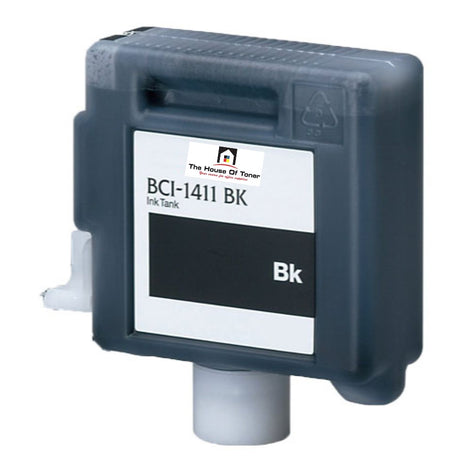 Compatible Ink Cartridge Replacement For CANON 7574A001 (BCI-1411BK) Black (330 ML)