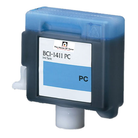 Compatible Ink Cartridge Replacement For CANON 7578A001 (BCI-1411PC) Photo Cyan (330 ML)