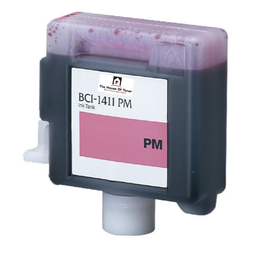 Compatible Ink Cartridge Replacement For CANON 7579A001 (BCI-1411PM) Photo Magenta (330 ML)