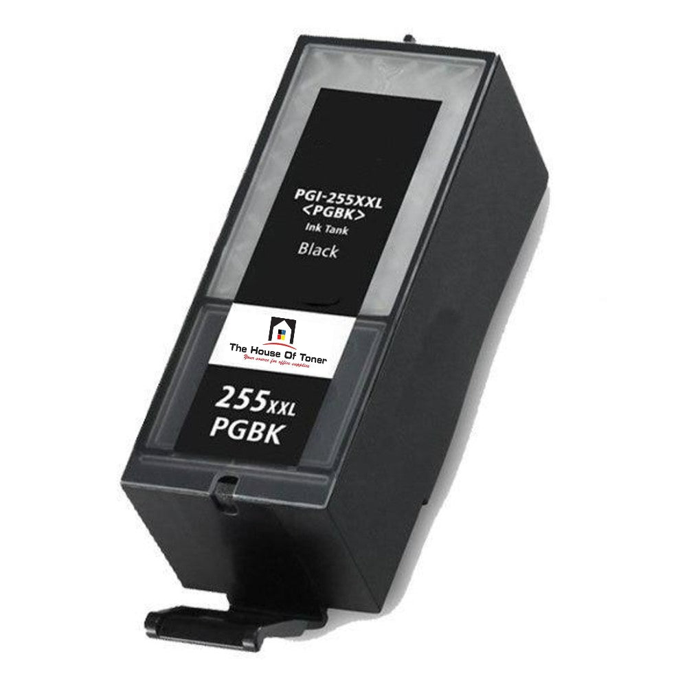 Compatible Ink Cartridge Replacement For CANON 8050B001 (PGI-255XXL, PG-255XXL) Extra High Yield Black (800 YLD)