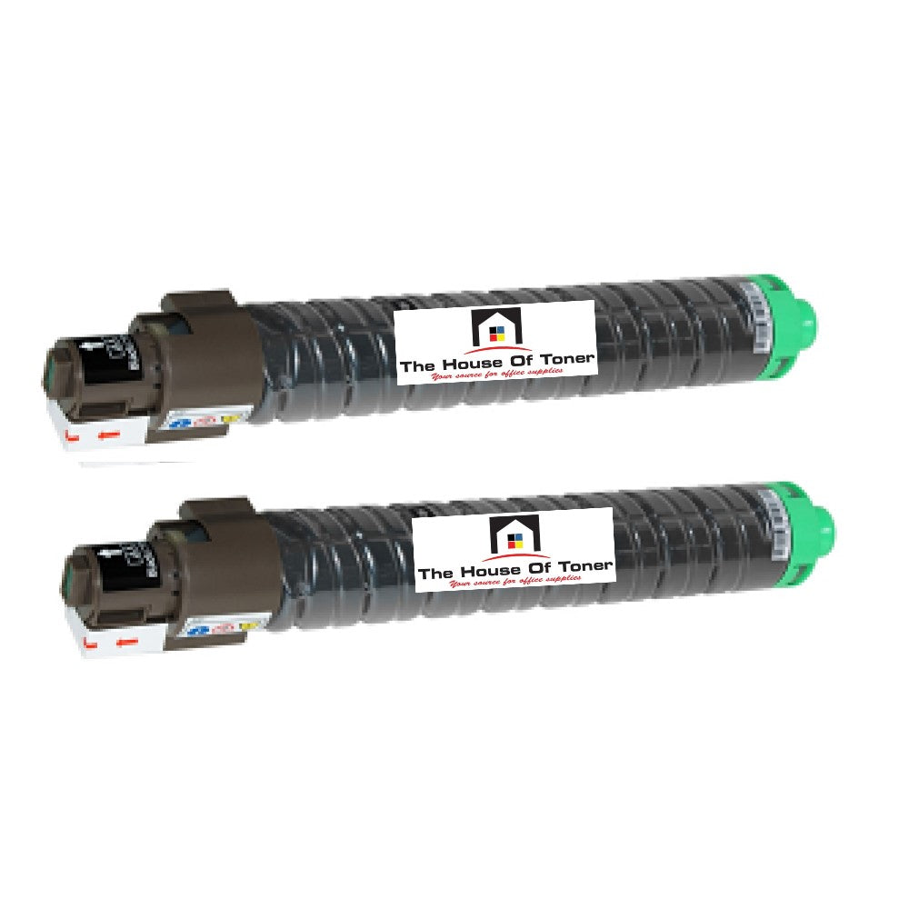 Compatible Toner Cartridge Replacement For Lanier 820000 (High Yield Black) 20K YLD (2-Pack)