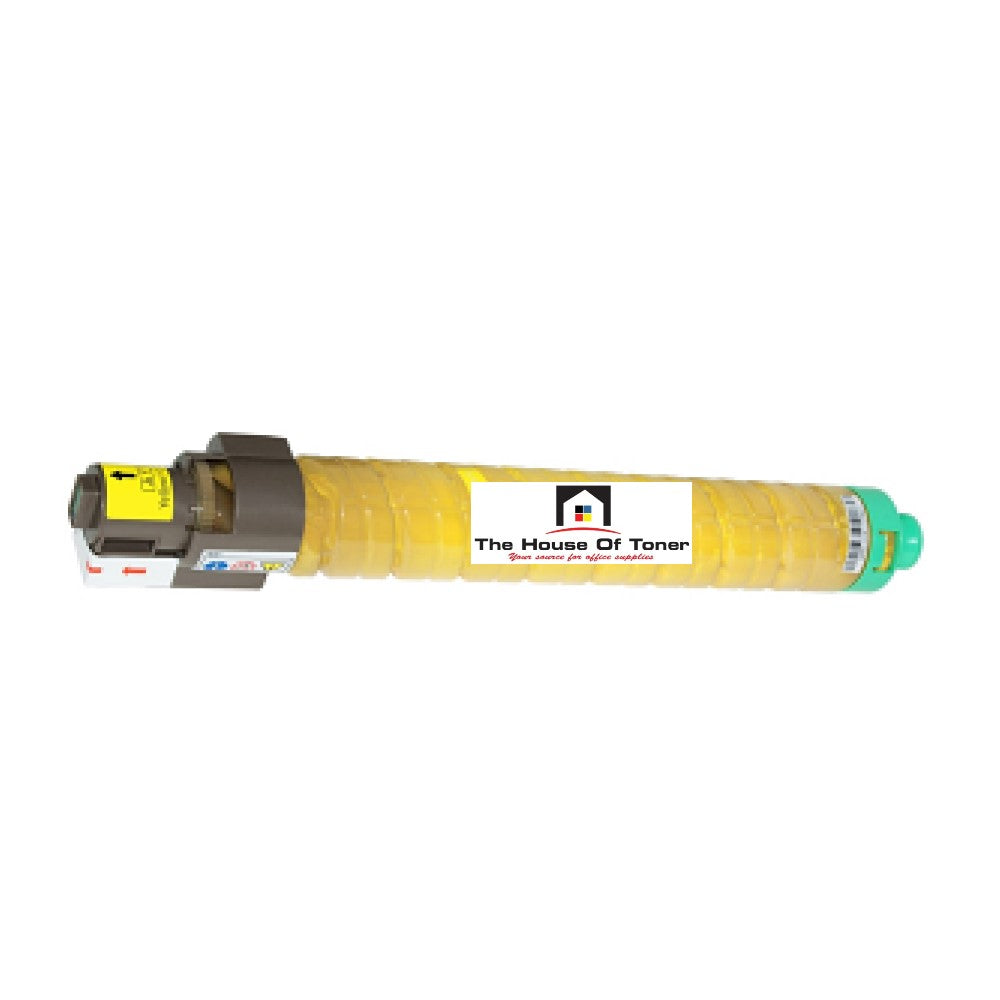Compatible Toner Cartridge Replacement For Lanier 820008 (High Yield Yellow) 15K YLD
